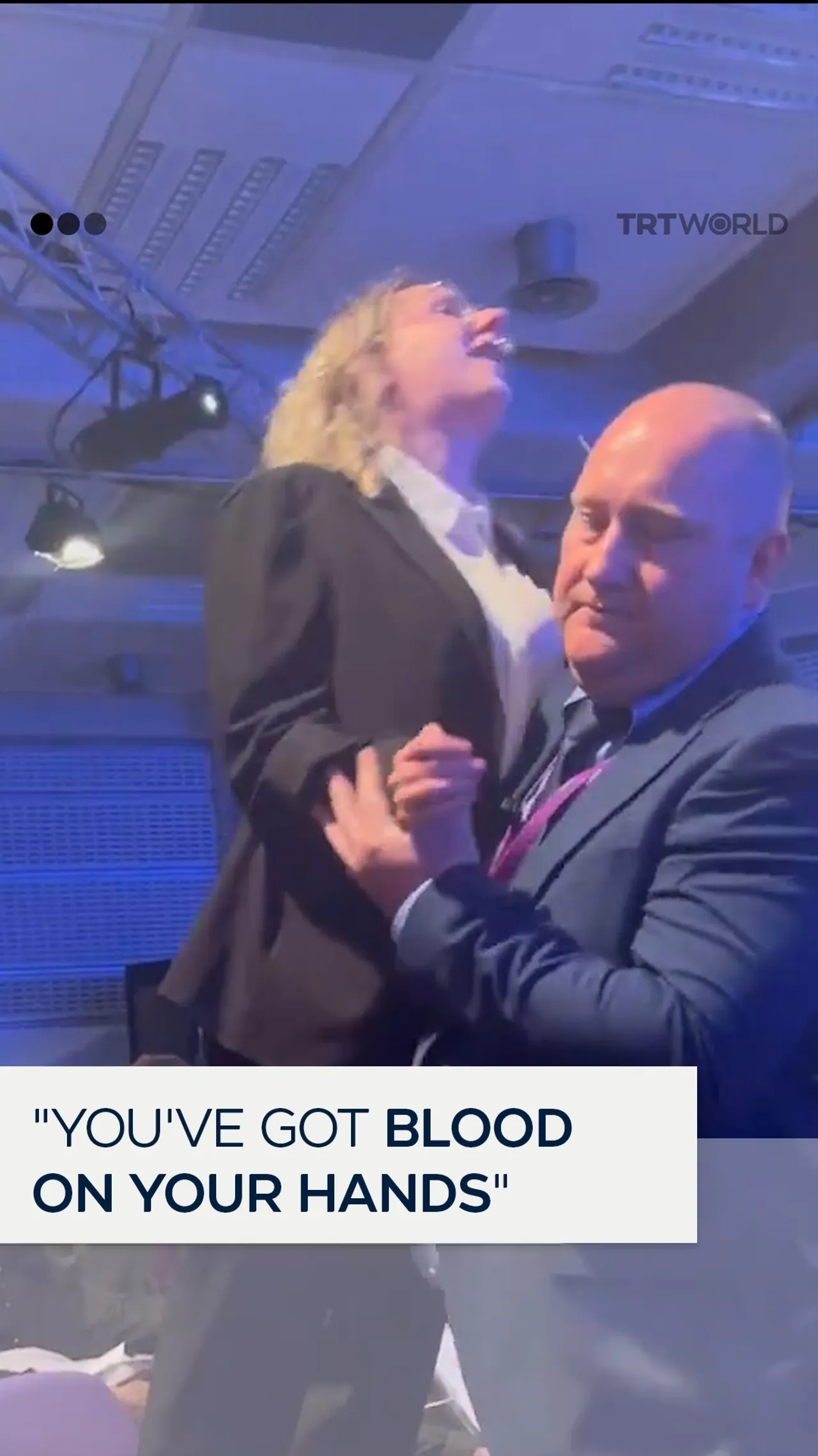 Pro-Palestine protesters disrupt Barclays AGM